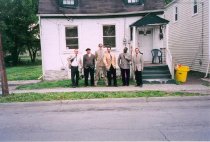 Onyx Club Band at Kirby house